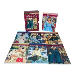 American Girl Historical BOOK SET Nellie & Samantha Friends Paperback Story Book